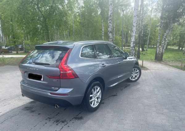 Volvo XC 60 cena 126900 przebieg: 70000, rok produkcji 2019 z Ząbki małe 211